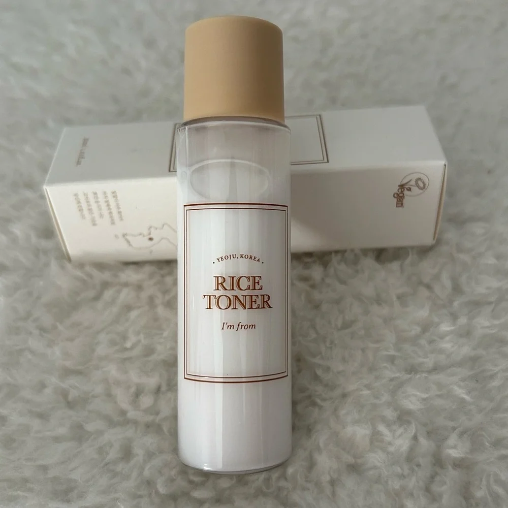 I’m From Rice Toner Sample NEW